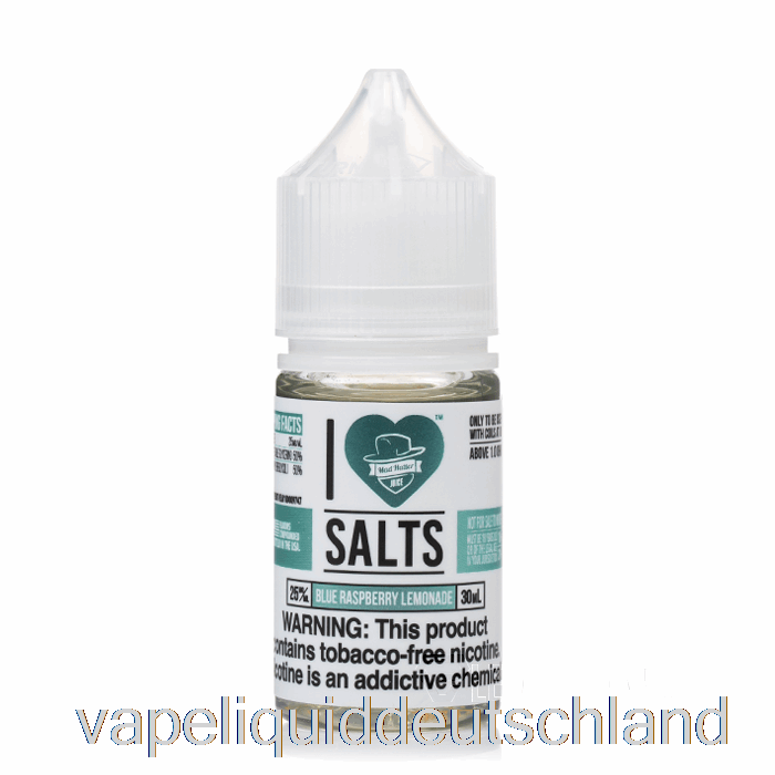 Blaue Himbeerlimonade – Ich Liebe Salze – 30 Ml 50 Mg Vape-Flüssigkeit